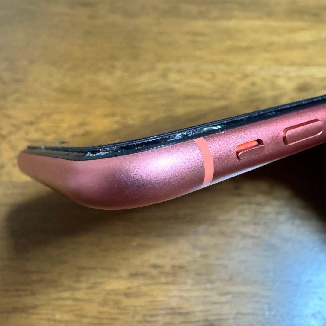 iPhoneXR　コーラルピンク　128GB