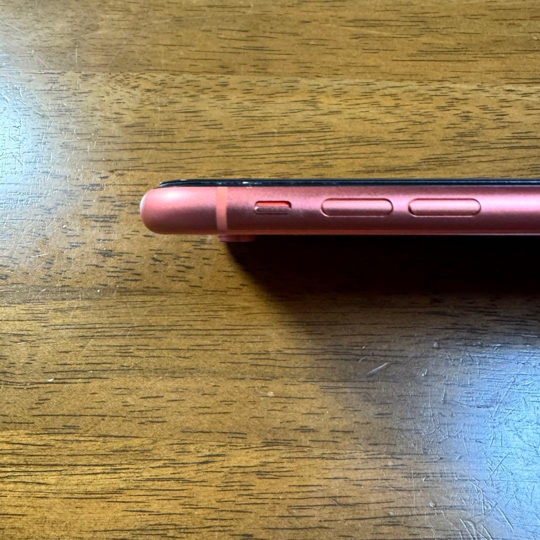 iPhoneXR　コーラルピンク　128GB
