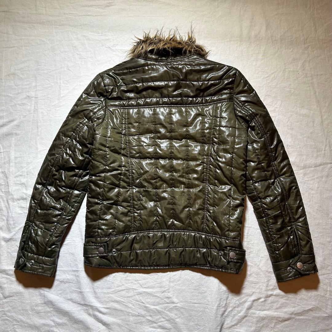 Y2K fairy grunge 裏原　ファー　ジャケット