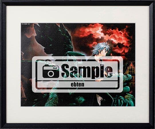 貞本義行「新世紀エヴァンゲリオン」B4複製原画 C カヲル