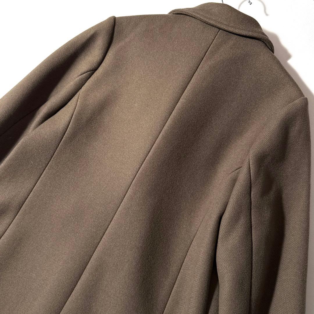 STUDIOUS ロングコート ウール チェスターコート カシミヤ