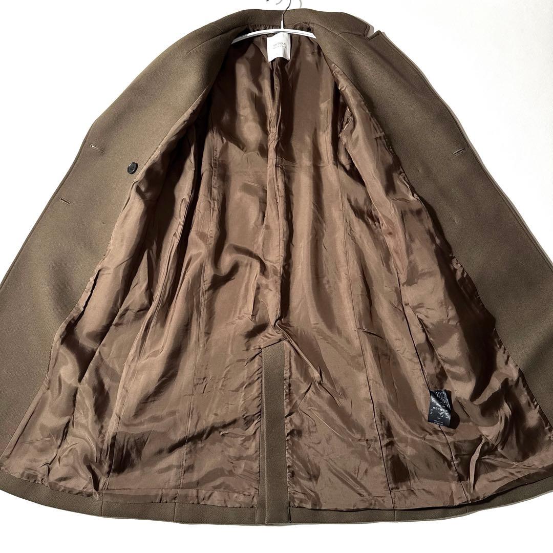 STUDIOUS ロングコート ウール チェスターコート カシミヤ