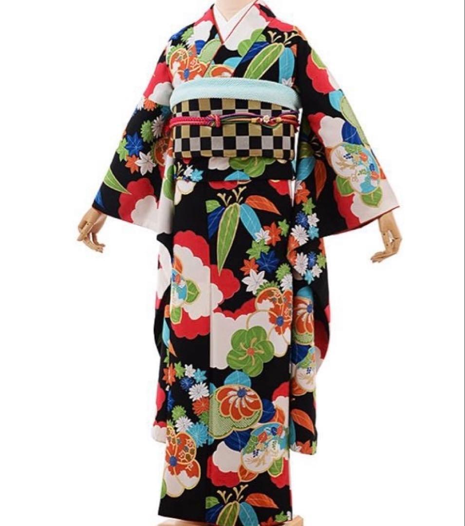 モダンアンテナ　振袖