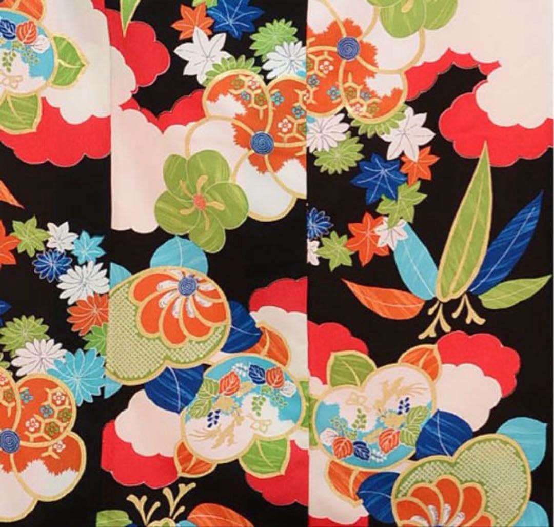 モダンアンテナ　振袖