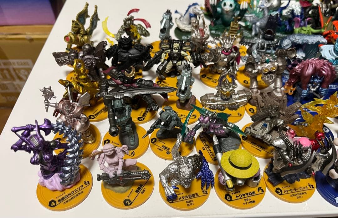 バトルブレイク　フルコンプ　１００体以上