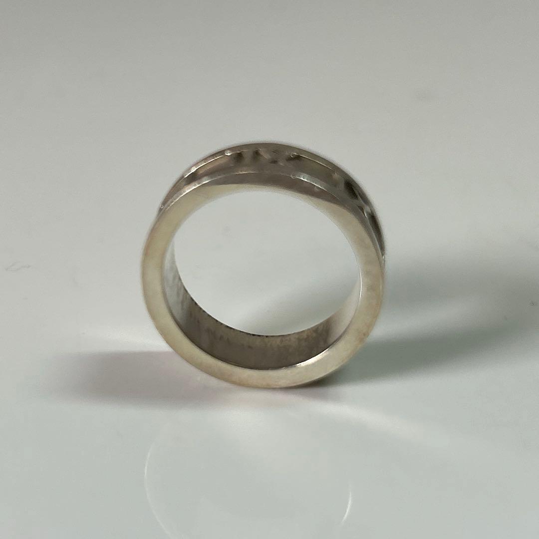 【nr/7.10/5】Tiffany & Co. シルバーリング