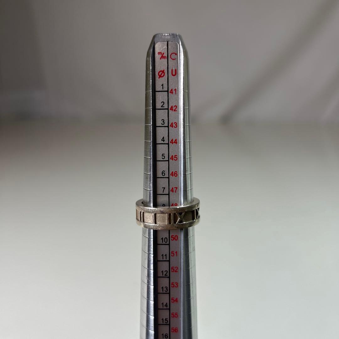 【nr/7.10/5】Tiffany & Co. シルバーリング
