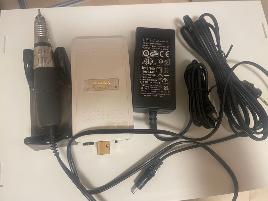 【BG限定】URAWA G3 ポータブルマシン エクリュベージュ