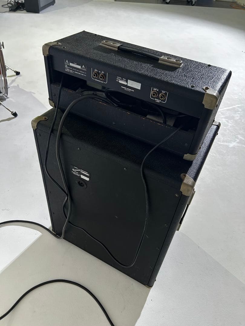 【Fender】 Bassman BMH+B210