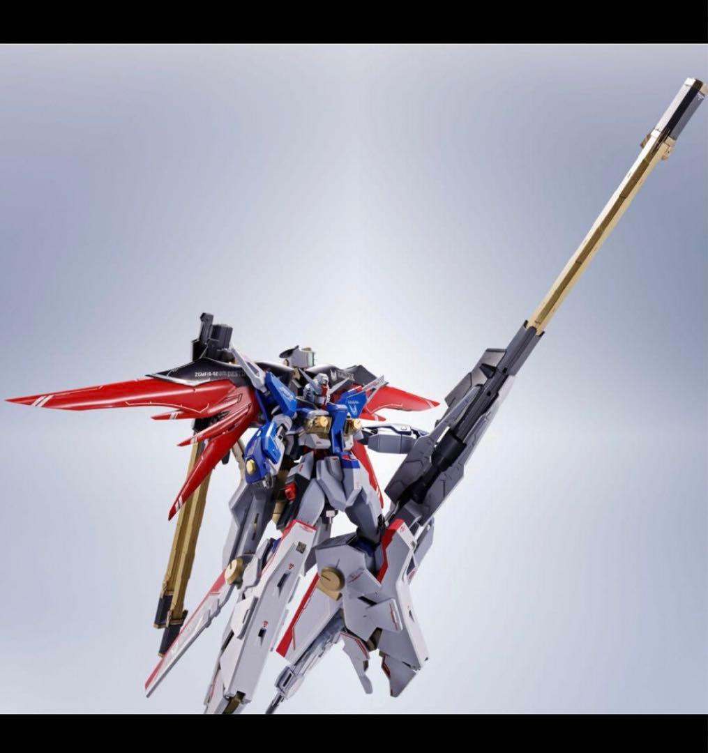 L ROBOT魂 デスティニーガンダムSpecII +ゼウスシルエット