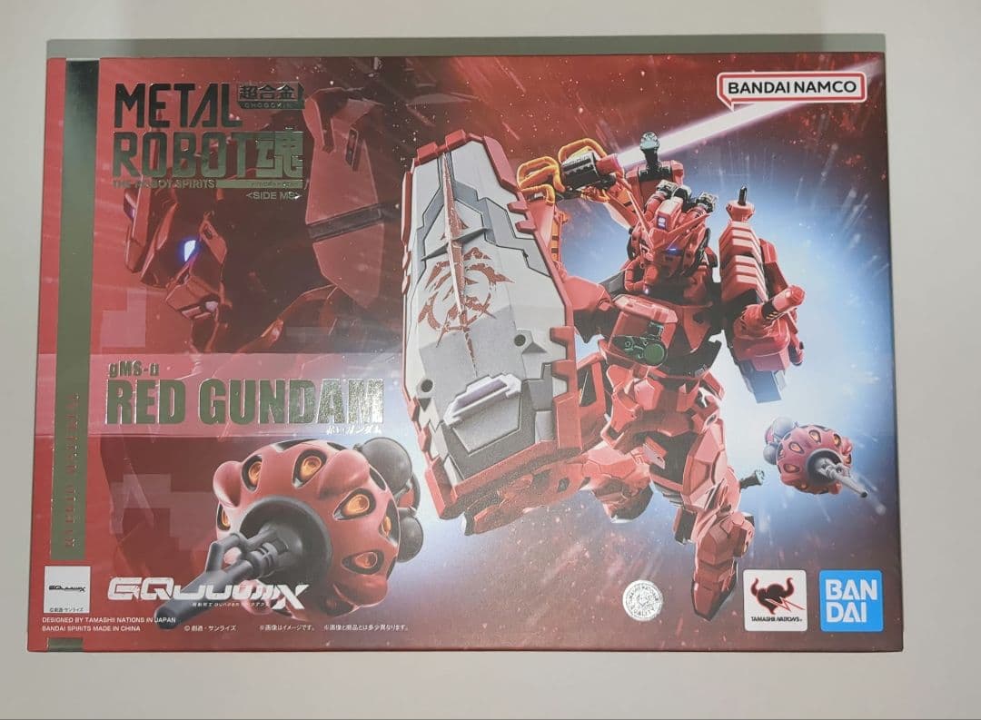 L ROBOT魂　赤いガンダム「機動戦士Gundam ジークアクス」