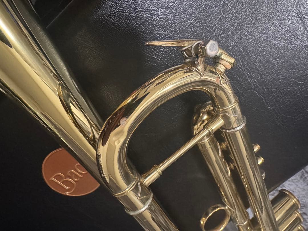 Bach トランペット　NEW YORK #7 GOLD