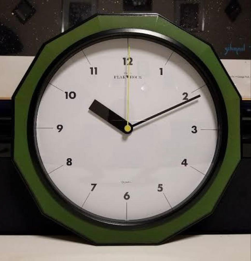 STUDIO PEAK HOUR　ヴィンテージ掛け時計