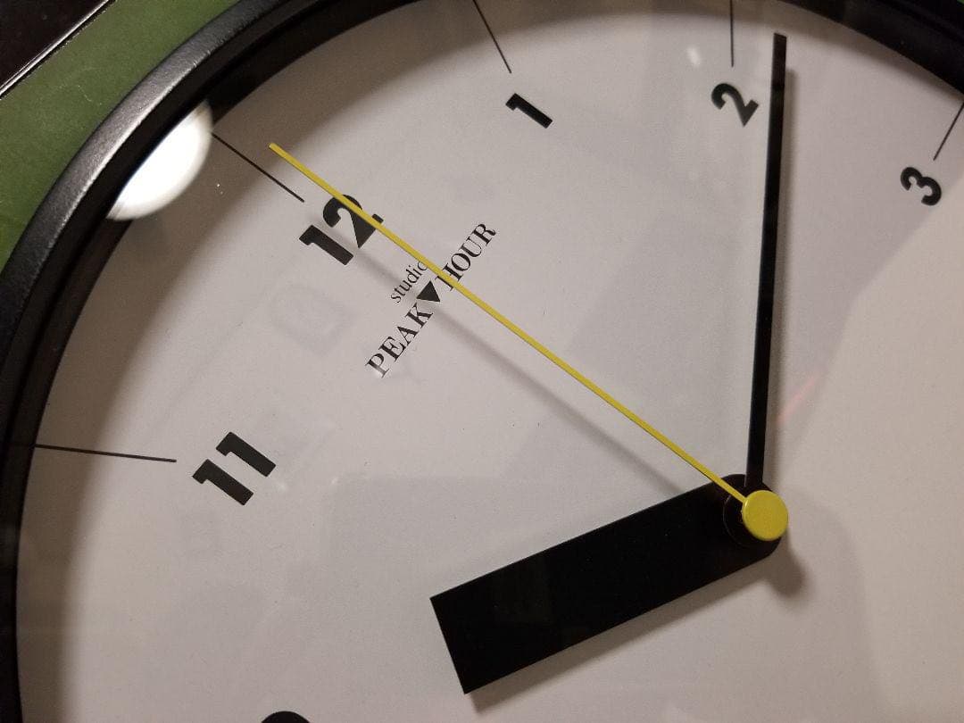 STUDIO PEAK HOUR　ヴィンテージ掛け時計