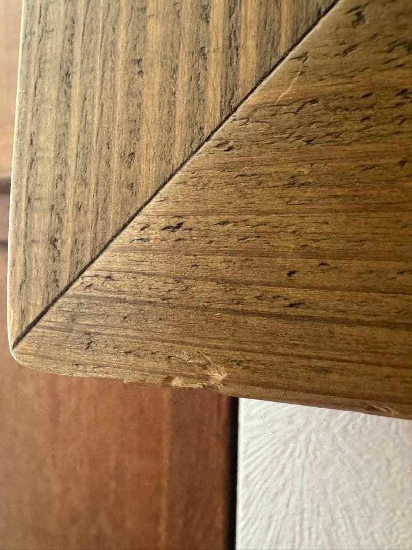 old ashiba 古材　ミラー　収納　鏡　ヴィンテージ