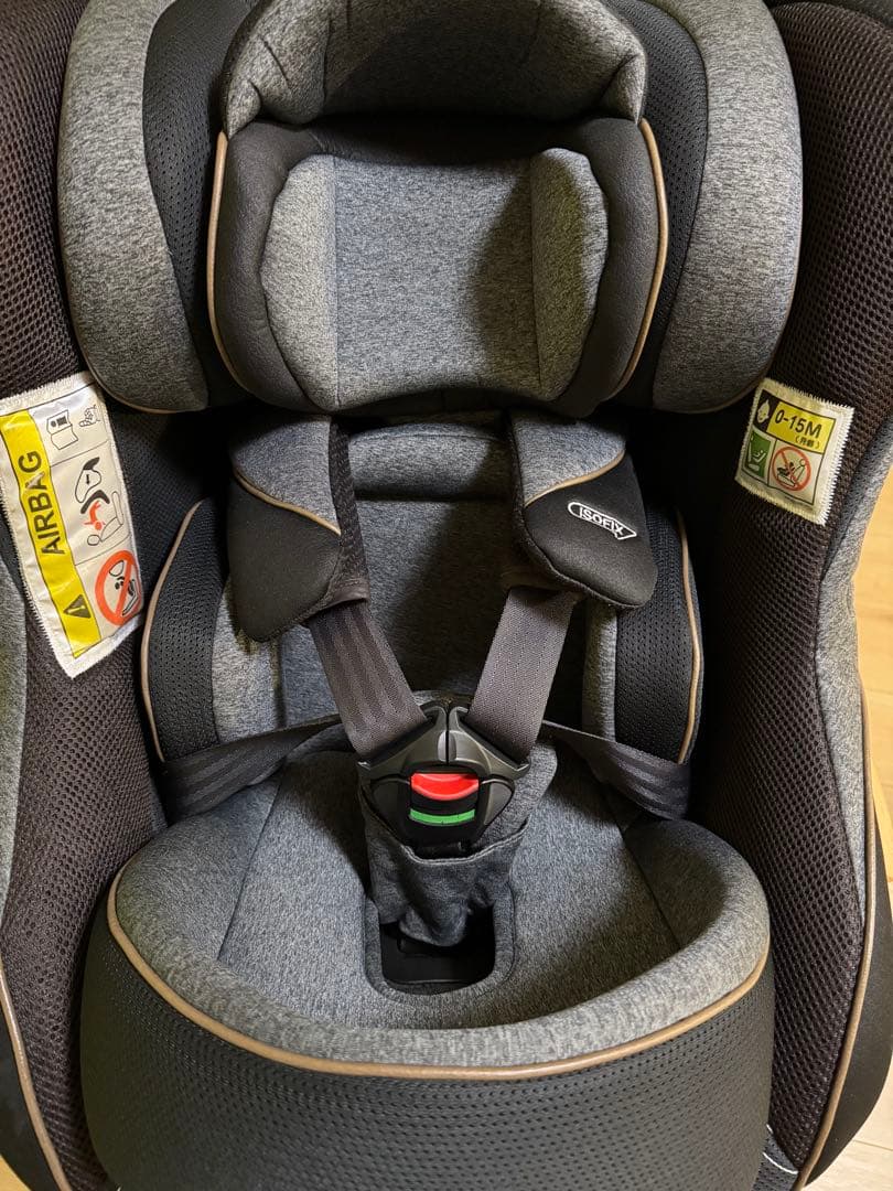 Aprica ベビーシート チャイルドシート クルリラ プロテクト