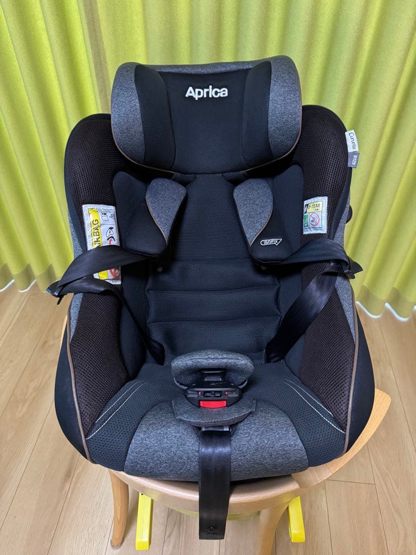 Aprica ベビーシート チャイルドシート クルリラ プロテクト