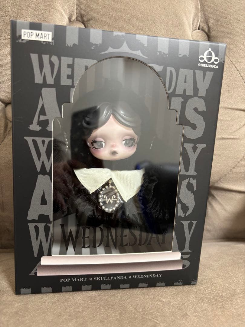 スカルパンダ　ウェンズデー　アメリカ限定　US