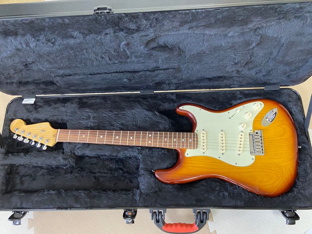 【希少】Fender USA American Deluxe ST N3 Ash