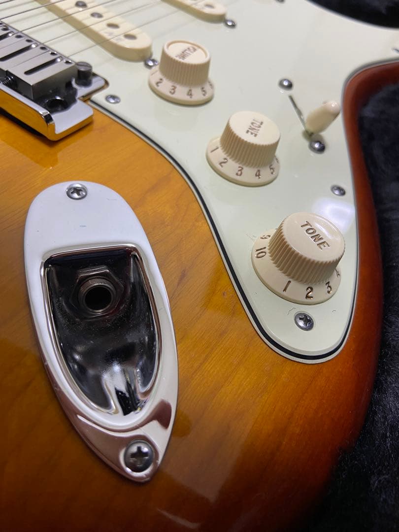 【希少】Fender USA American Deluxe ST N3 Ash