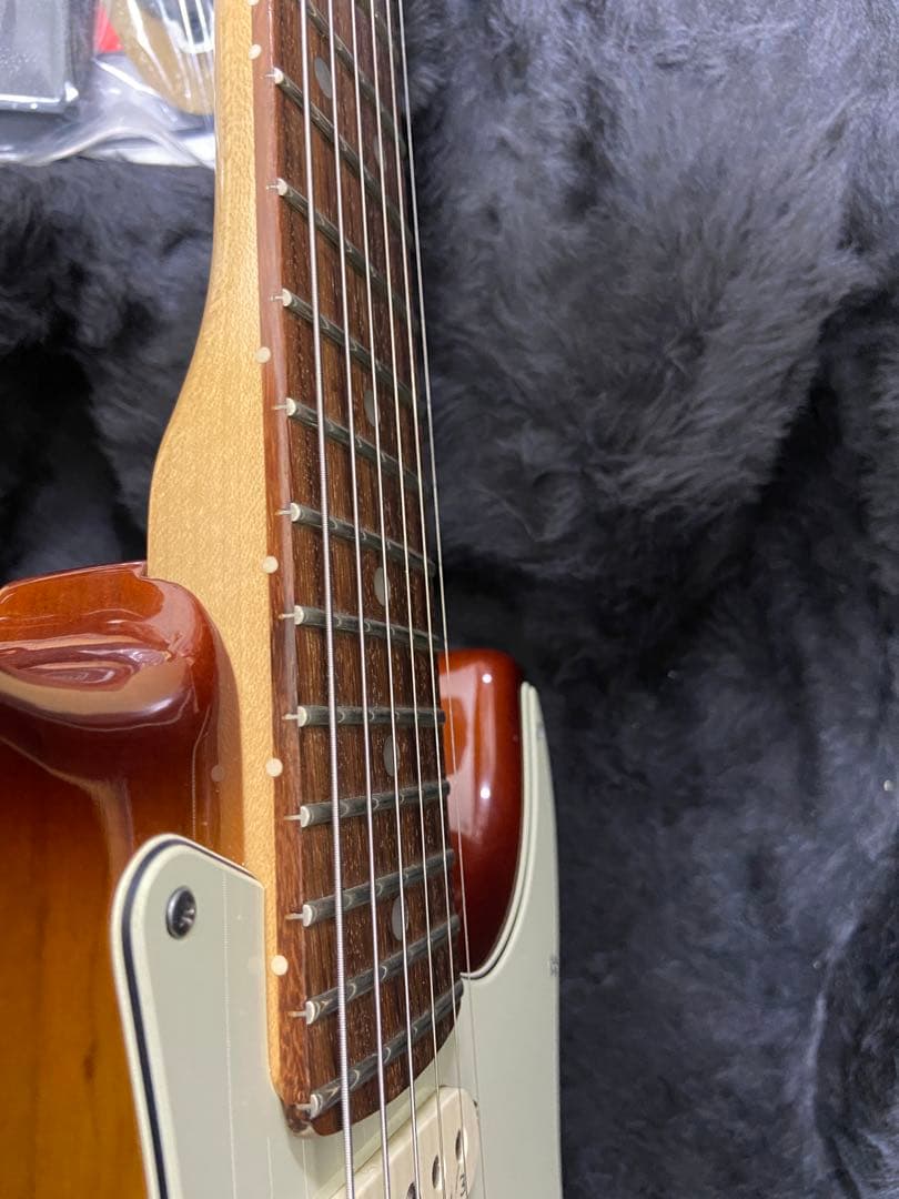 【希少】Fender USA American Deluxe ST N3 Ash