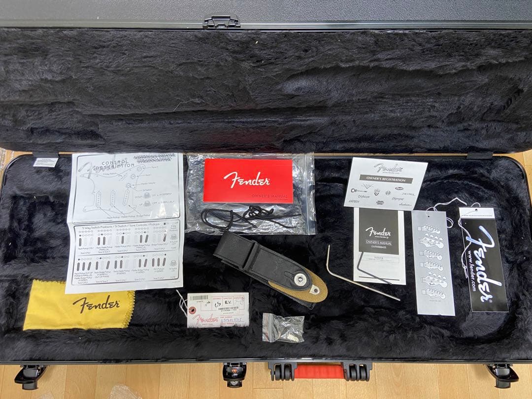 【希少】Fender USA American Deluxe ST N3 Ash