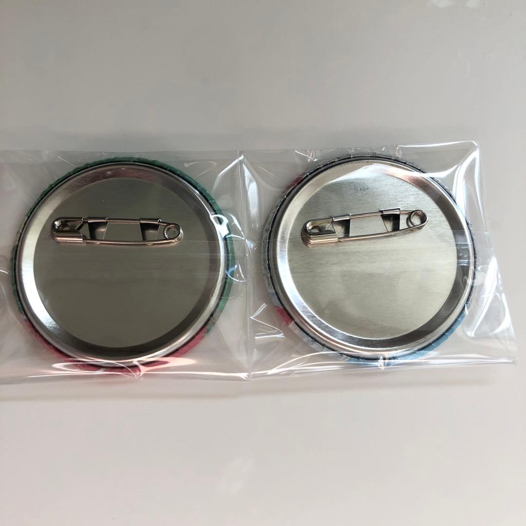 プリパラ　クリスマス ドリームライブ 2015 缶バッジ ふわり みかん