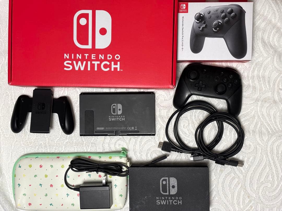 Nintendo Switch HAC-001 Joy-Con無 プロコン付