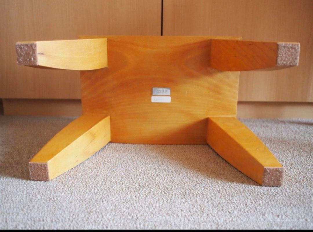 IDEE 木製 スツール