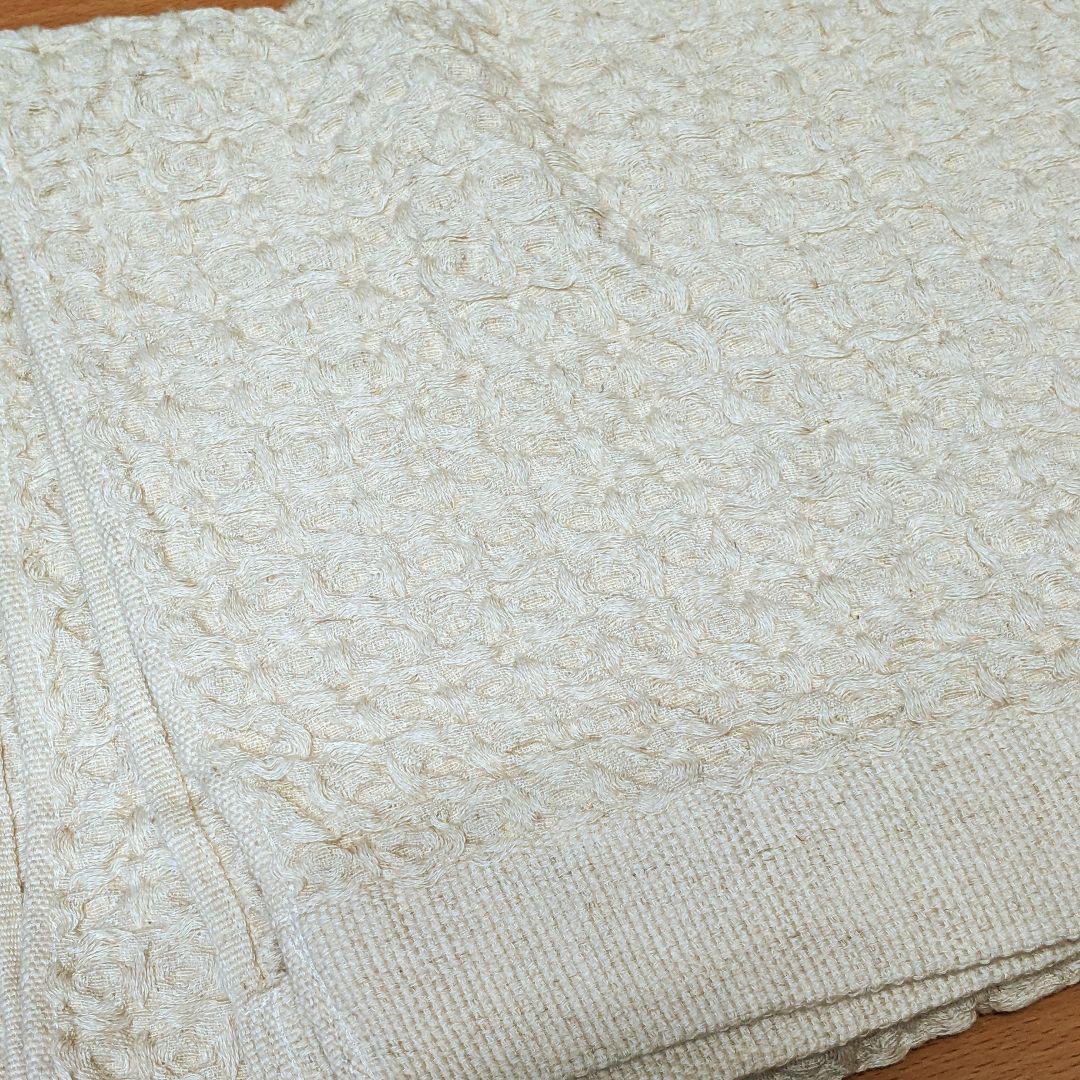 コンテックス コットンリネンワッフル タオルセット 4枚セット