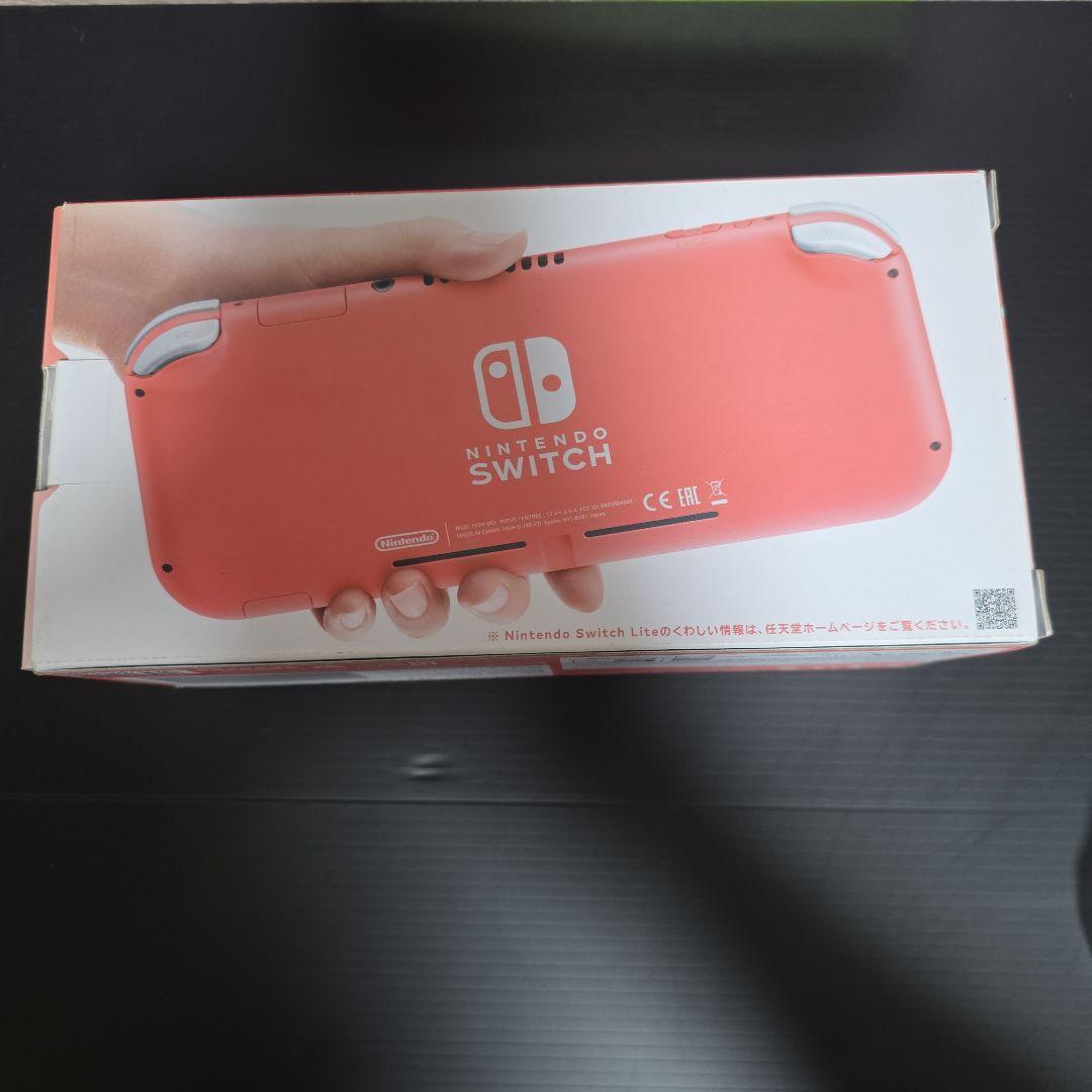 Nintendo Switch Lite ピンク　ジャンク品
