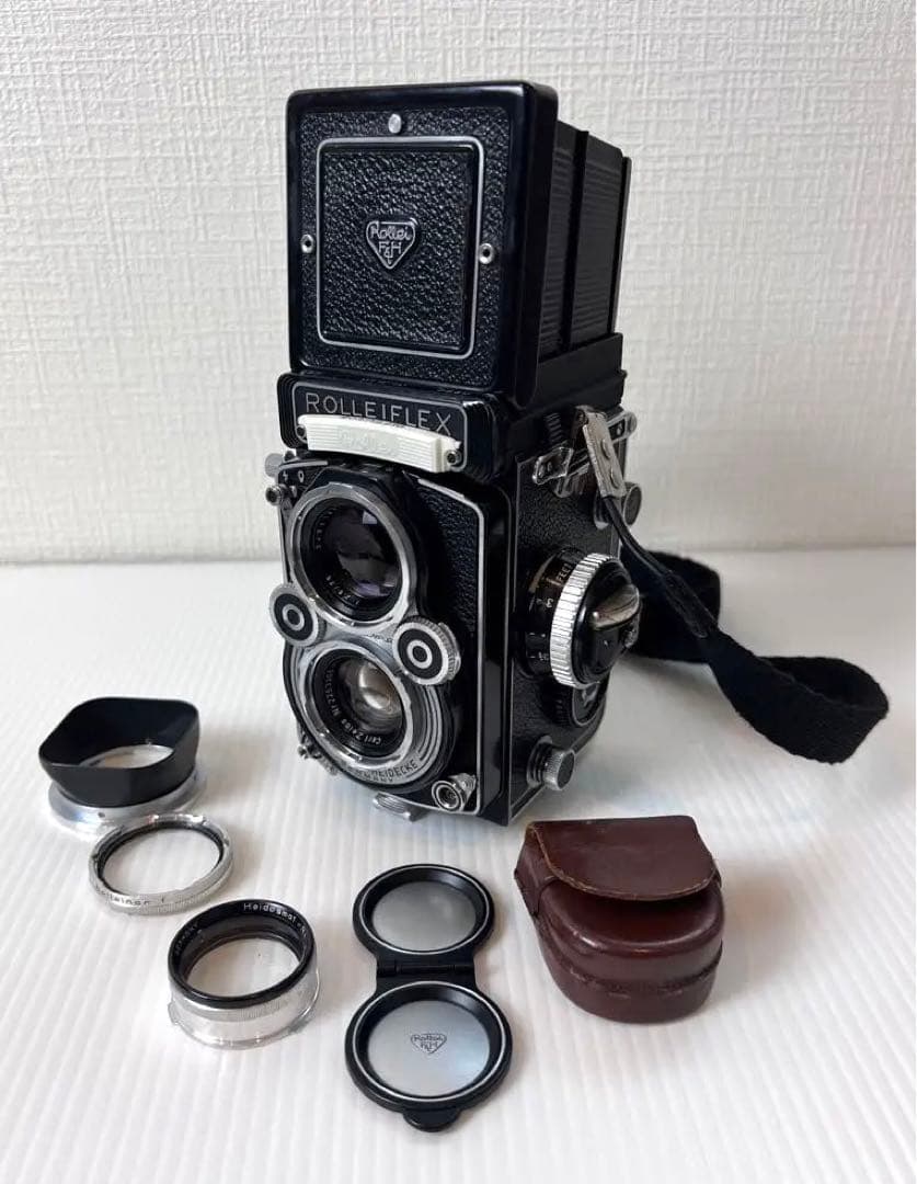 ROLLEI FLEX Planer 3.5f 75mm ローライナー付ジャンク