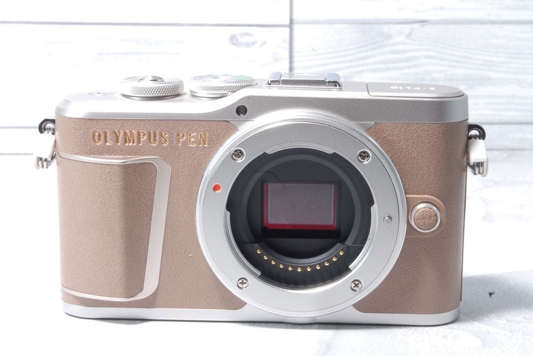 オリンパス PEN E-PL10 ダブルズームキット Wi-Fi対応機種 美品❣️