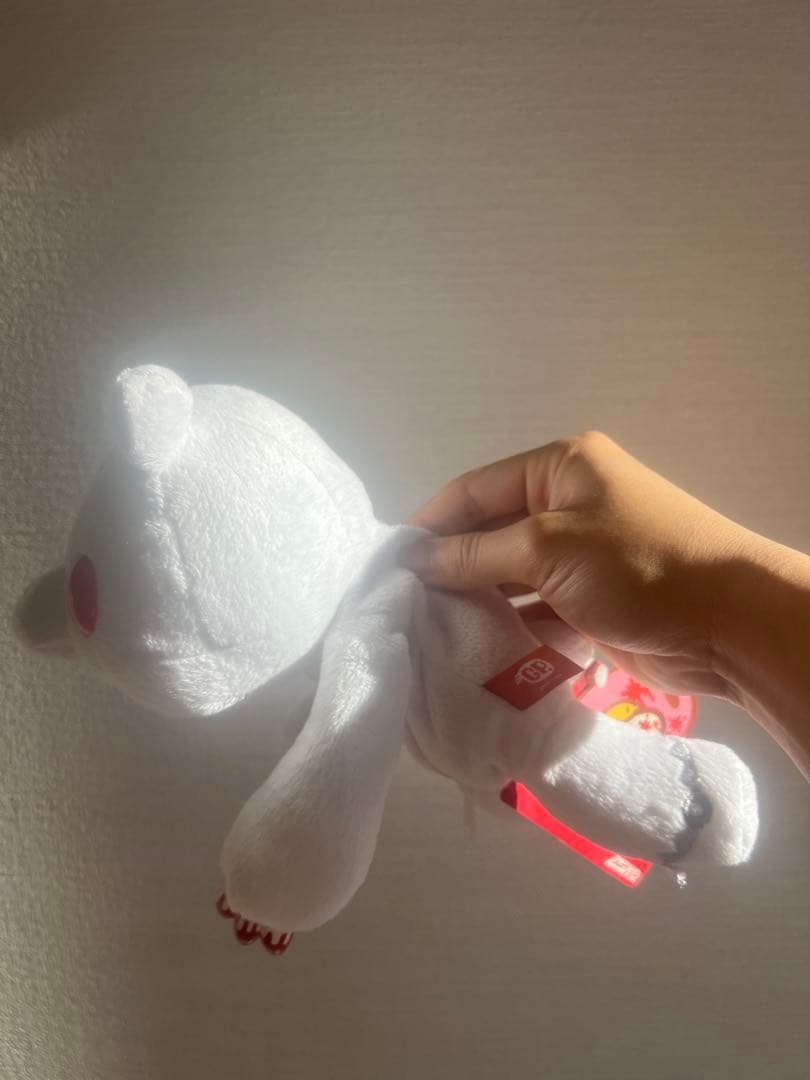 最安値　希少レア　チャックスGP グルーミー　ペンポーチ（胸腹部IN）　ホワイト