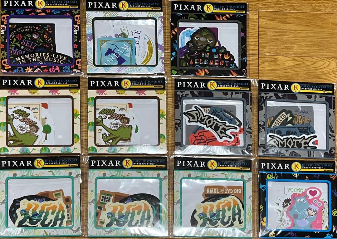 Happyくじ / PIXAR 2025 ラスト賞含むフィギュアコンプ 計50点