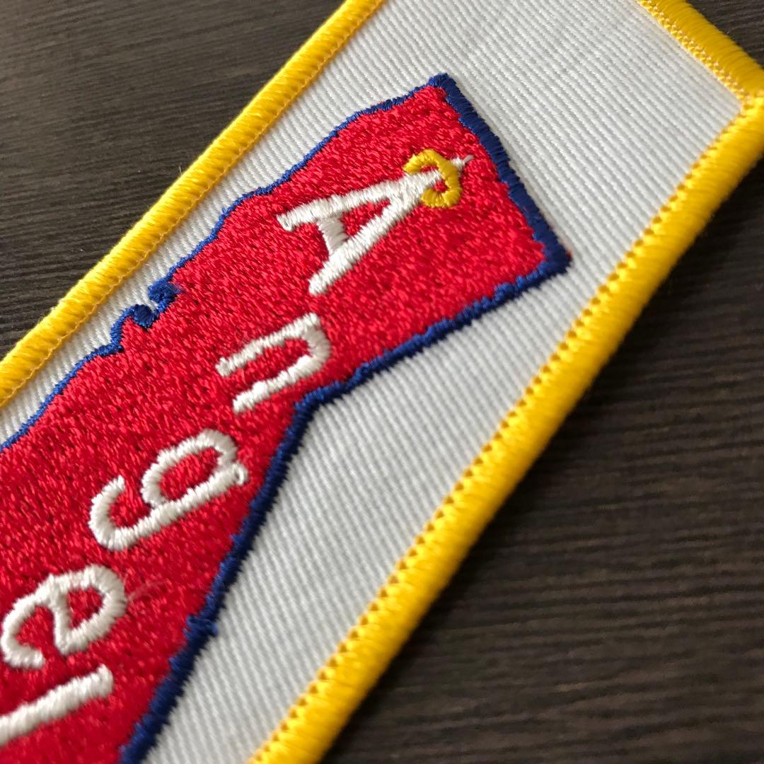 ヴィンテージ 刺繍 ワッペン 1970 1980 アメリカ ロサンゼルス T