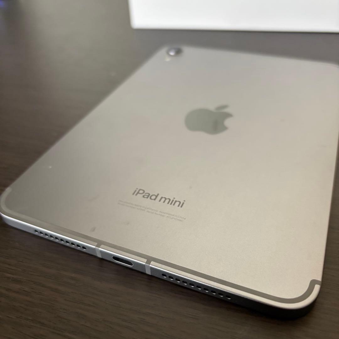 【美品】Apple iPad mini 第7世代セルラーモデル+付属品多数