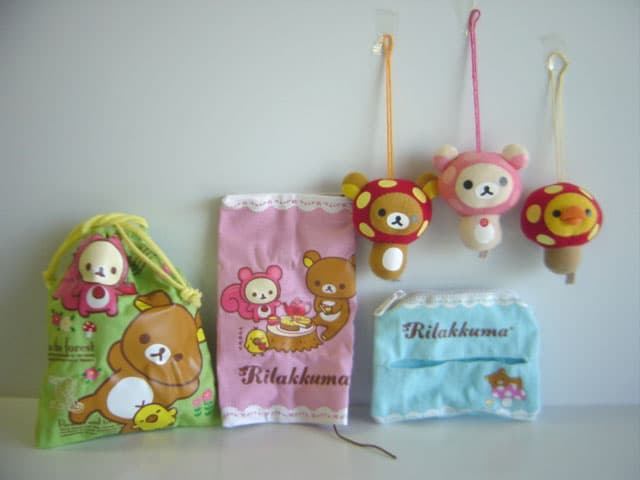 ♯Gym19KY森のリラックマハッピーアソート全6種