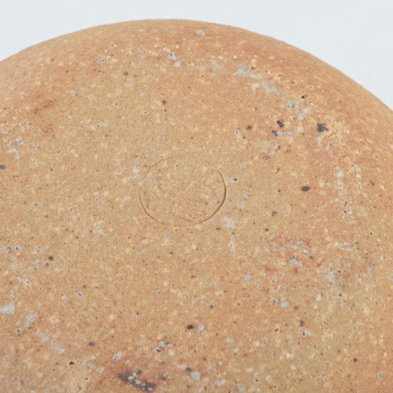 茶道具　信楽焼　高橋楽斎造　ネジ梅　小皿　五客　共箱　V　9662