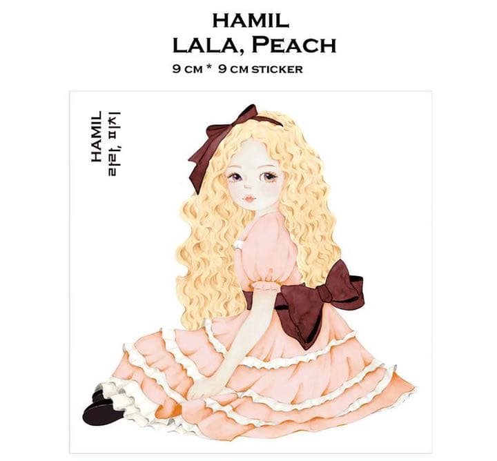 No.38【送料別】hamil ハミル ステッカー 8枚セット