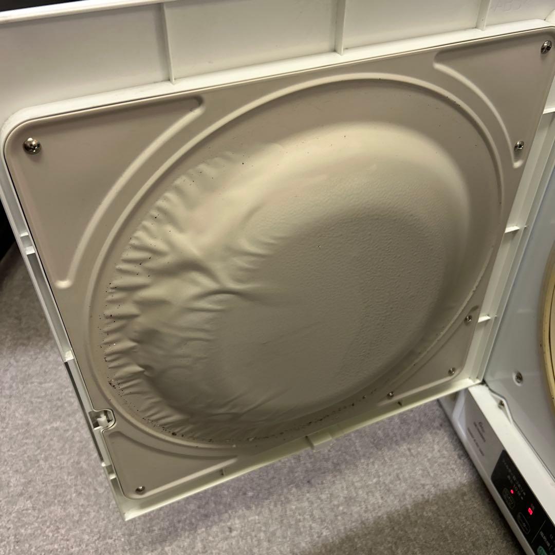 衣類乾燥機 6kg 日立 2019年ピュアホワイト DE-N60WV