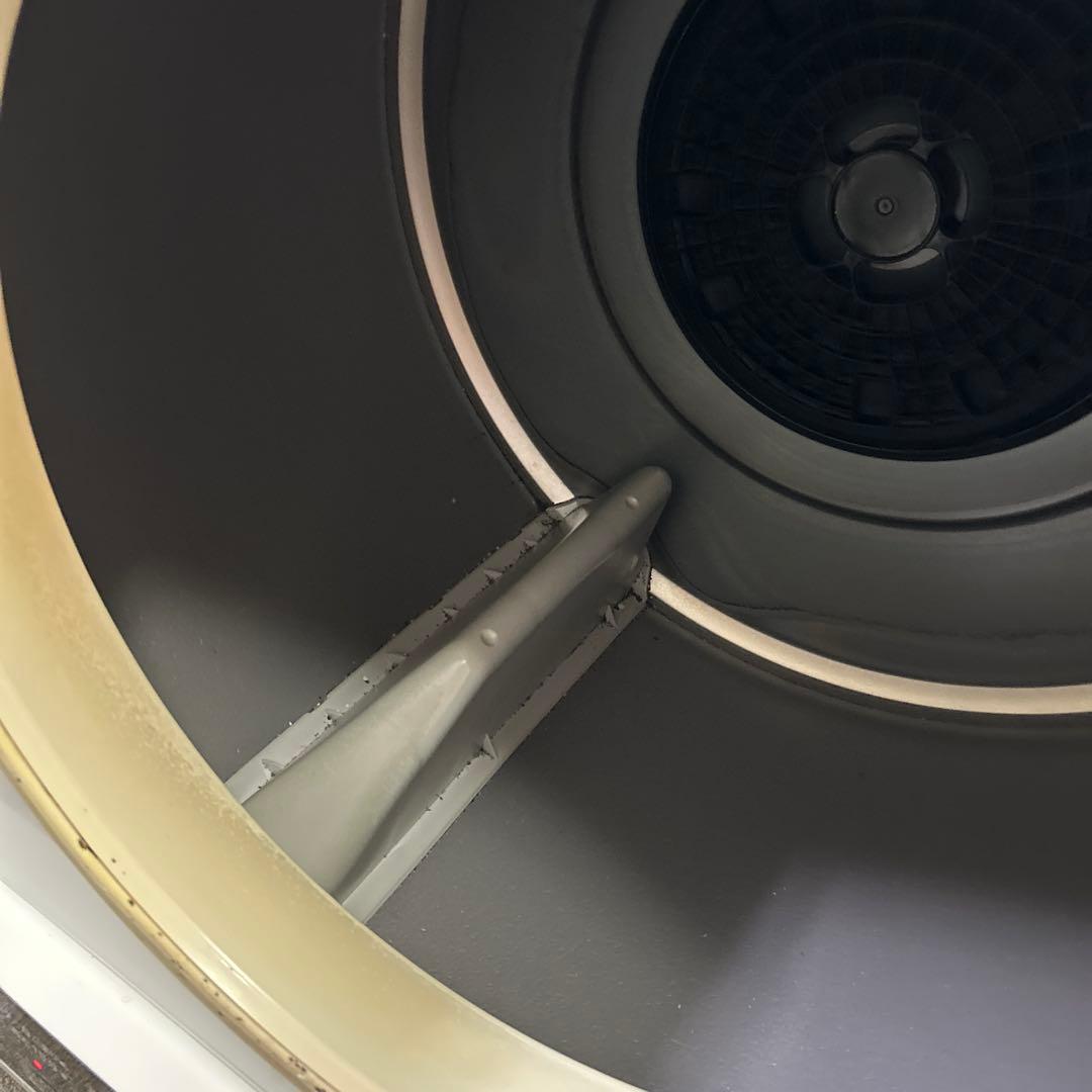 衣類乾燥機 6kg 日立 2019年ピュアホワイト DE-N60WV