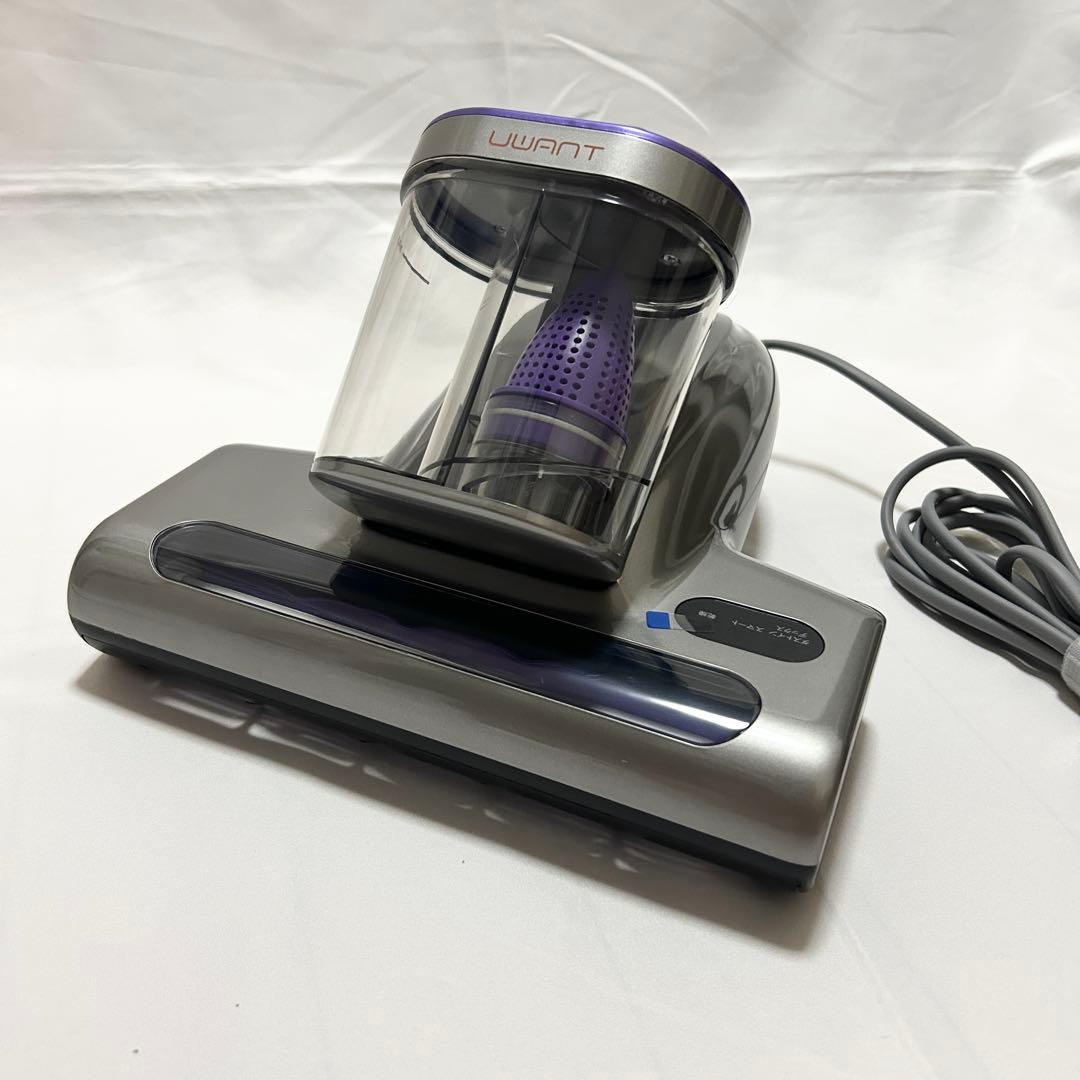 布団クリーナー 掃除機 強力吸引 UV除菌 超音波 ダニ アレルギー クリーナー