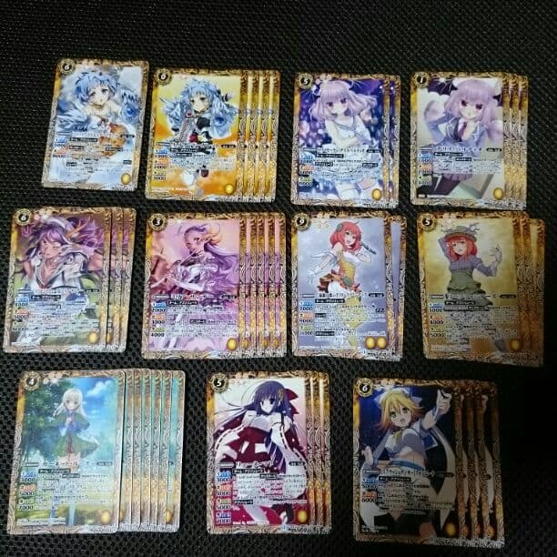 バトスピ 詩姫スピリット CとU