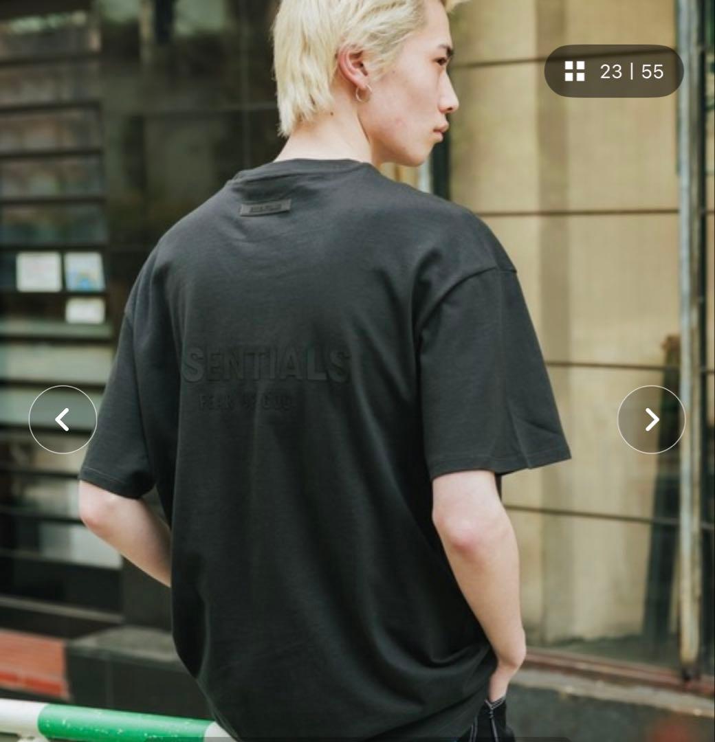 FOG ESSENTIALS/エッセンシャルズ LOGO TEE Tシャツ