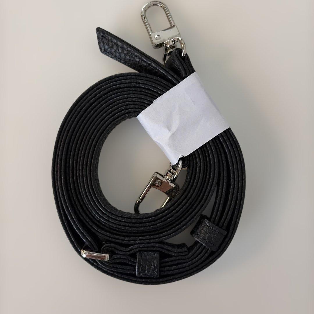 新品未使用　ajew ブラックレザー iPhone air ケース