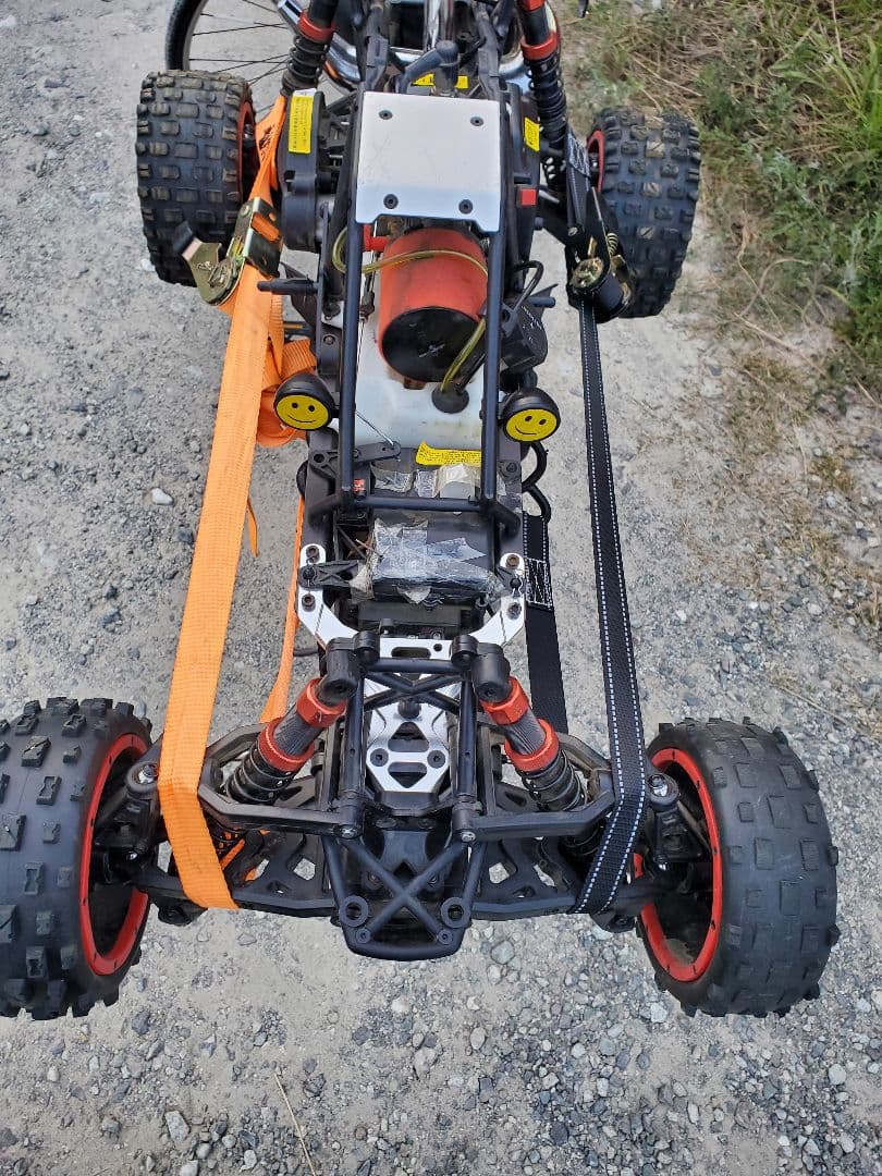 1/5エンジンラジコン29cc オフロードバギー