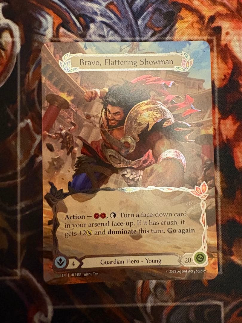 Marvel 圧倒するショーマン、ブラーボ　flesh and blood