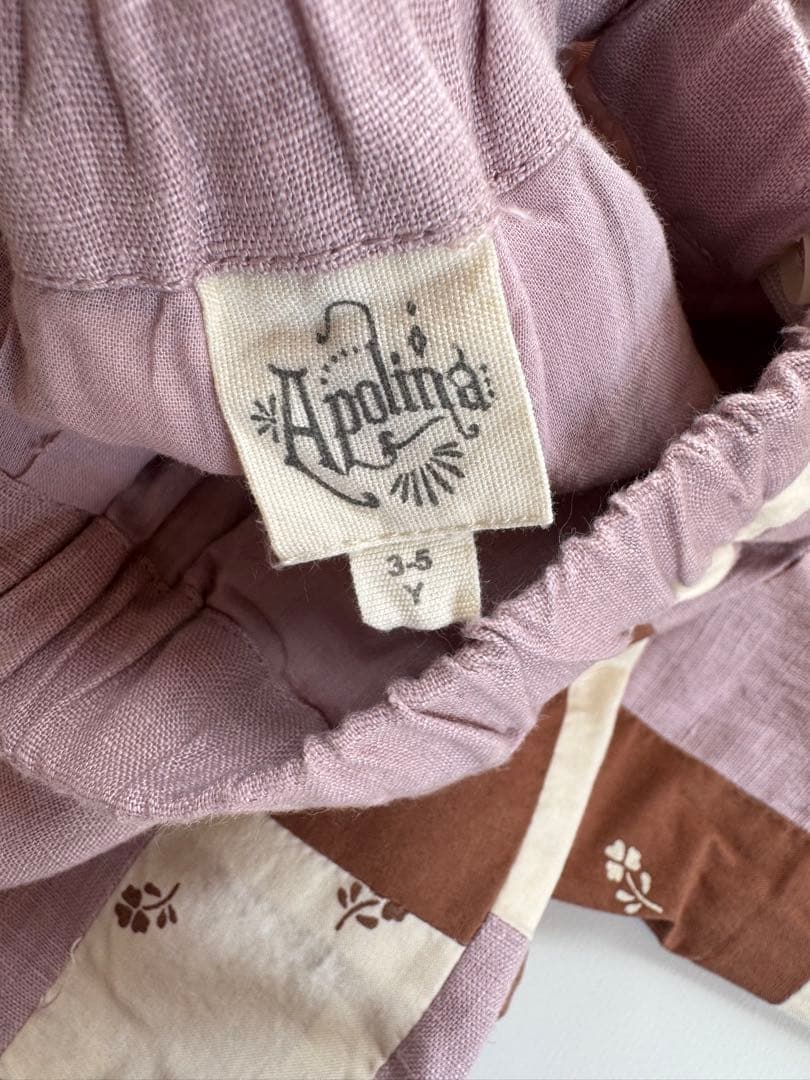 ボトムス・スパッツ apolina mto Molly Trouser Patchwork 3-5y