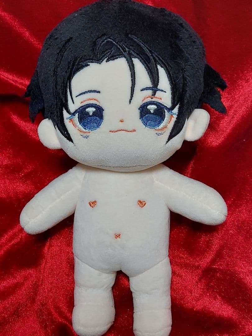 乙骨憂太　着せ替えぬいぐるみ　3点